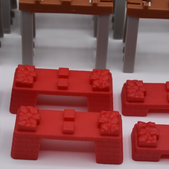 Crossbeams & Risers Thomas the Train Trackmaster Cross Beams Track Risers - Picture 7 of 8